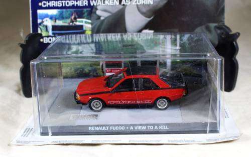 James Bond 007 -  Renault Fuego Turbo  #86 - A View to a Kill - Bid Now!!