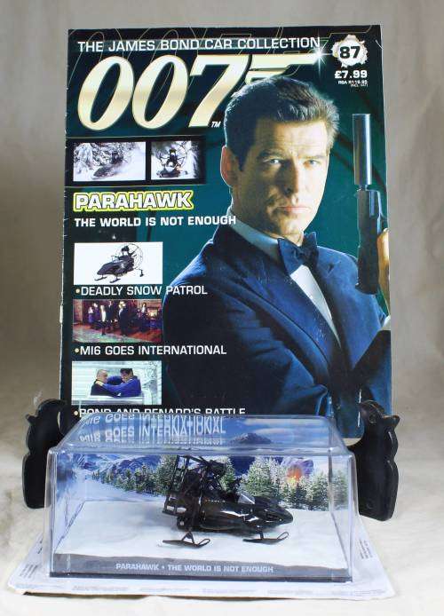 James Bond 007 -  Parahawk  #87 - The World is Not Enough - Bid Now!!