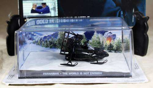 James Bond 007 -  Parahawk  #87 - The World is Not Enough - Bid Now!!