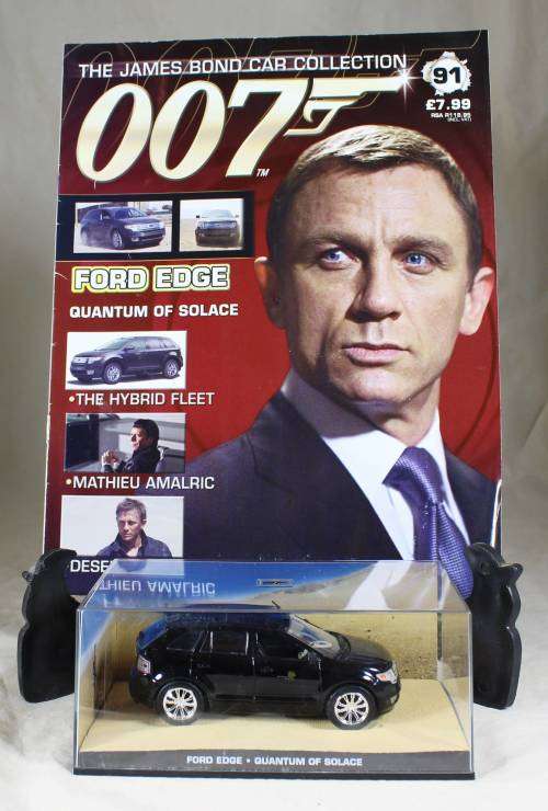 James Bond 007 - Ford Edge  #91 - Quantum of Solace-  Bid Now!!