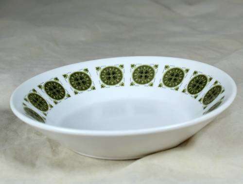 Noritake - Progression (9009) - Arabesgue - Pudding Bowl - Bid Now!!!