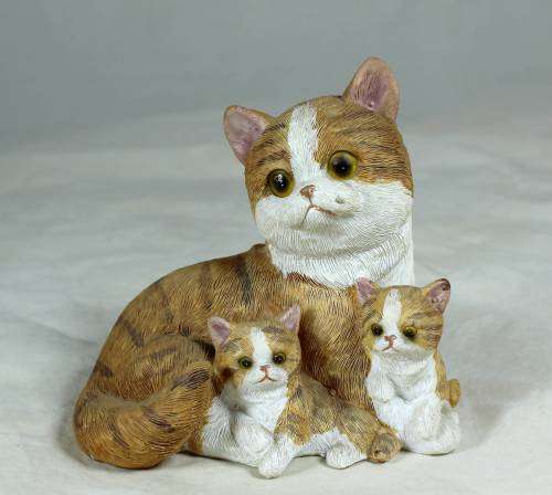 Cat with Kittens - Bid Now!!!