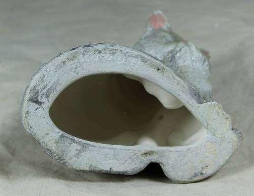 Grey Cat Grooming her Kittens - Bid Now!!!