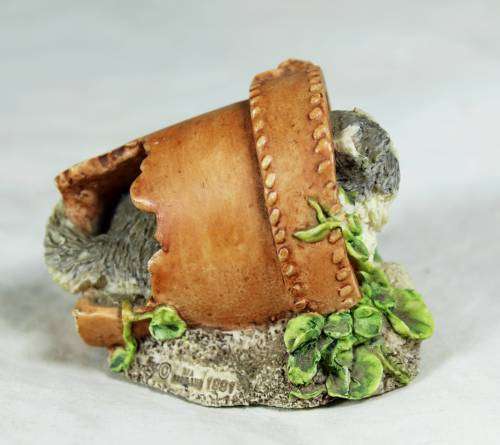 Kitten in a flower pot - Bid Now!!!