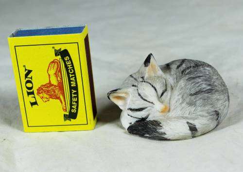 Sleeping Cat  - Bid Now!!!