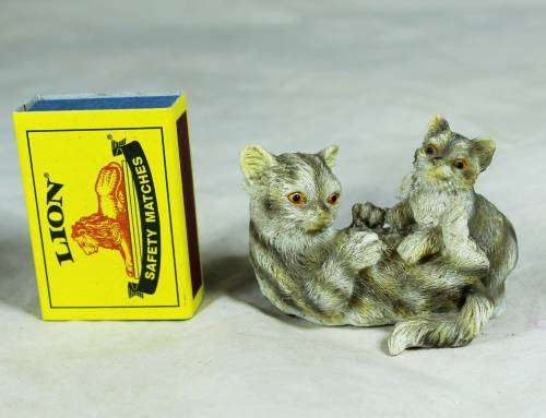 Cat with a kitten - Bid Now!!