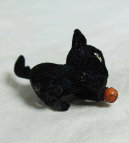 Miniature Fur Kitten Playing - Bid Now!!