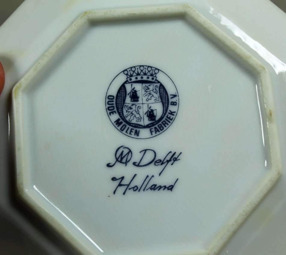 Olde Molen Delft display plate  -  Gorgeous! - Bid Now!!!