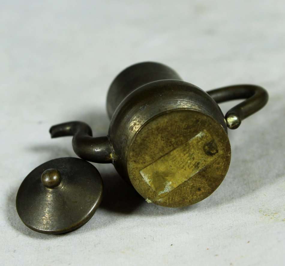 Miniature brass - Coffee kettle -  Gorgeous!