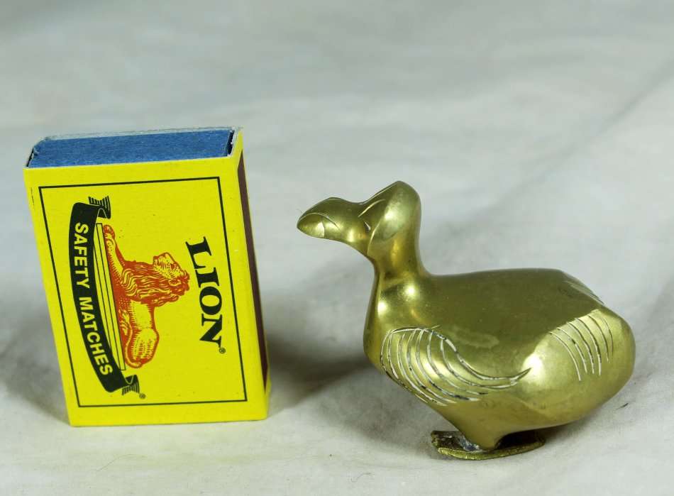 Miniature Bronze  - Dodo - Bid Now!!!