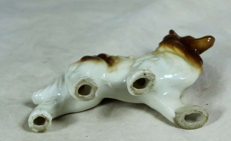 Porcelain collie dog