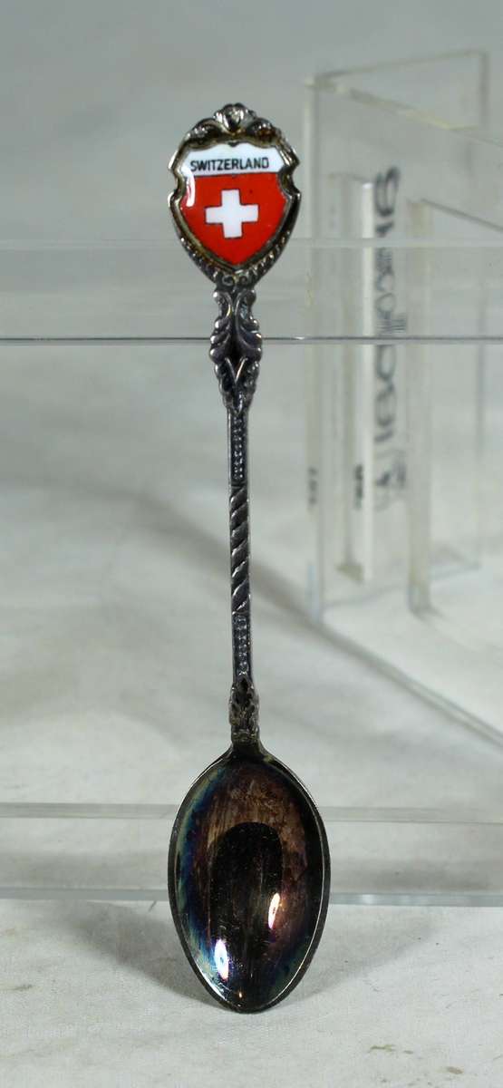 Souvenir Spoon - Switzerland - Beutiful
