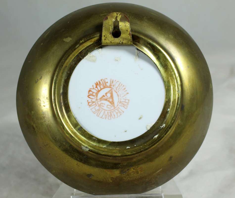 Chinese Porcelain & Bronze  -  Display Bowl - Beautifull!!! - Bid Now!!!