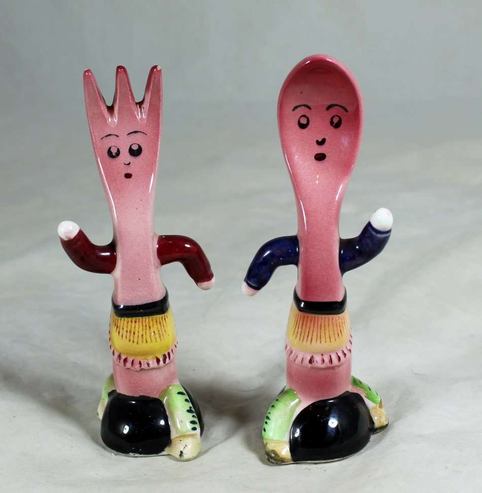 Fork & spoon - salt & pepper set