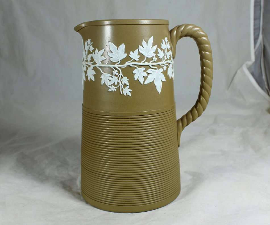 Wedgwood Style - Pitcher - Lovely  !!!- Bid Now!!!