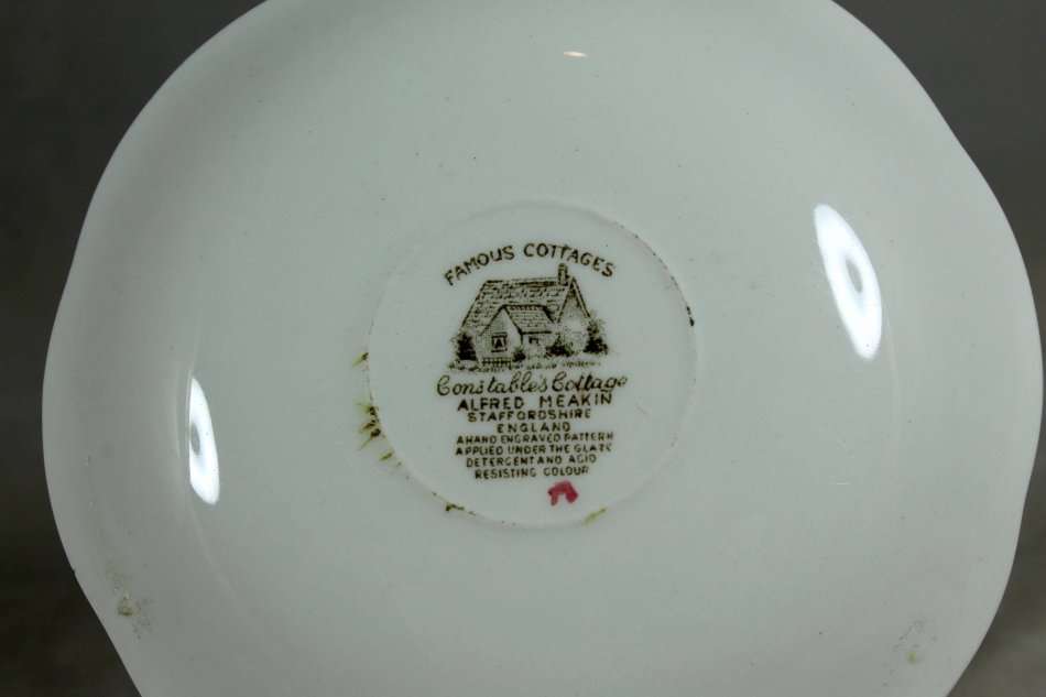 Alfred Meakin - Constables Cottage  - Trio  -  Stunning!!! - Bid Now!!!