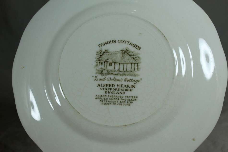 Alfred Meakin - Constables Cottage  - Trio  -  Stunning!!! - Bid Now!!!