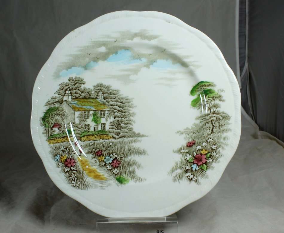 Alfred Meakin - Wordsworth Dove Cottage - Breakfast Plate - Beautiful!!! - Bid Now!!!