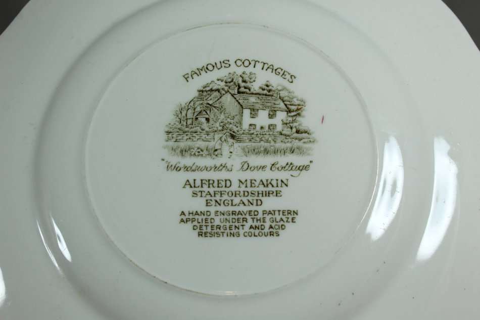 Alfred Meakin - Wordsworth Dove Cottage - Breakfast Plate - Beautiful!!! - Bid Now!!!
