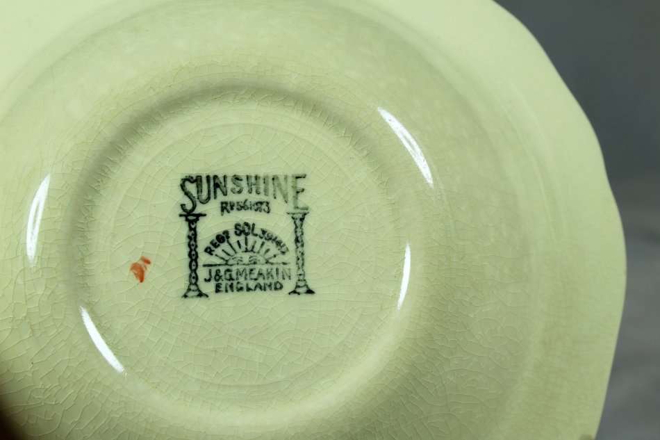 J & G Meakin - Sunshine - Breakfast Bowl - Beautiful !!!! - BID NOW!!