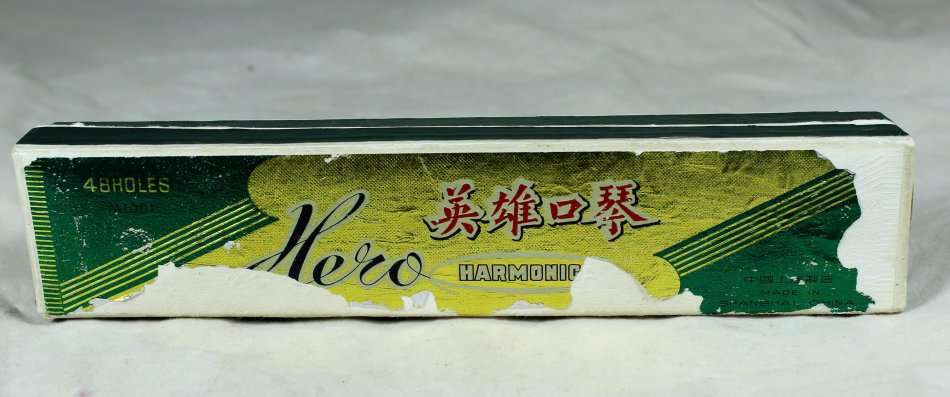 Hero 48 Hole - Woodwind & Harmonica - !!!! - BID NOW!!