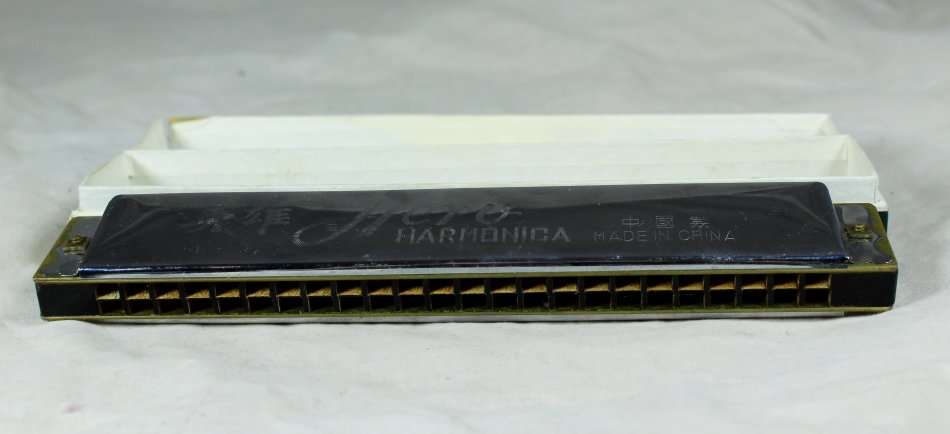 Hero 48 Hole - Woodwind & Harmonica - !!!! - BID NOW!!