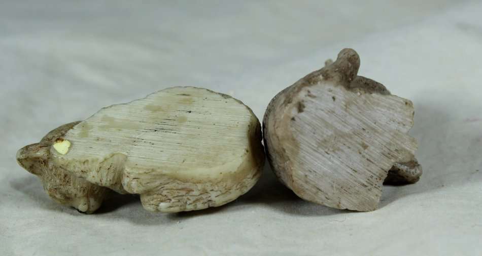 Miniature - Pair of Feral Cats - Beautiful !!!! - Bid Now!!!