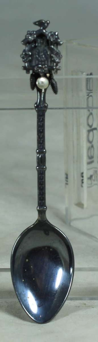 Souvenir Teaspoon - Cuckoo Clock - Beautifull - Bid Now!!!