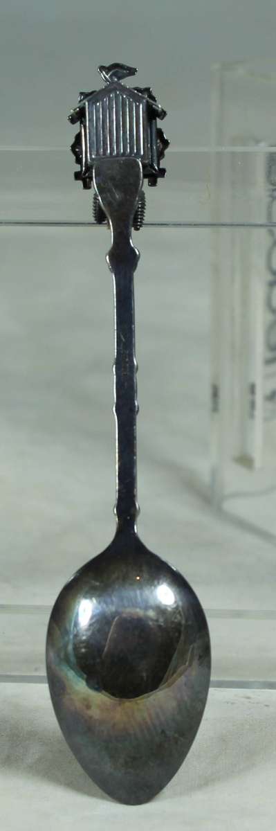 Souvenir Teaspoon - Cuckoo Clock - Beautifull - Bid Now!!!