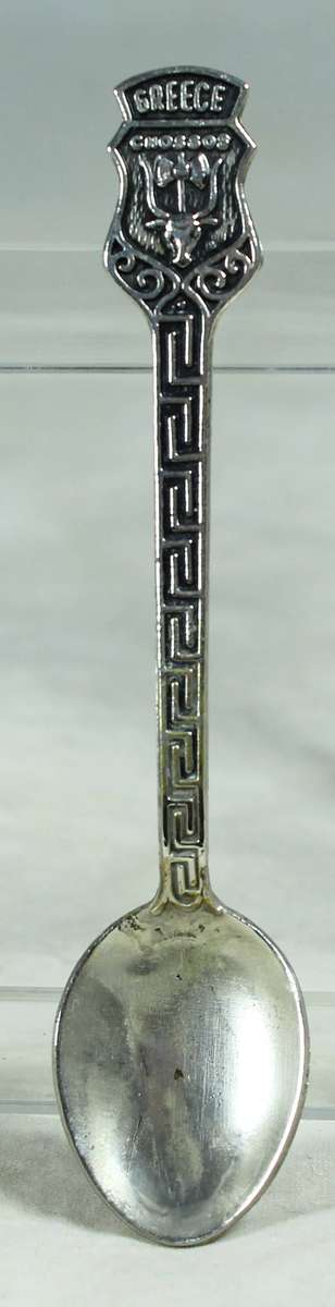 Souvenir Teaspoon - Greece Knossos - Beautifull - Bid Now!!!