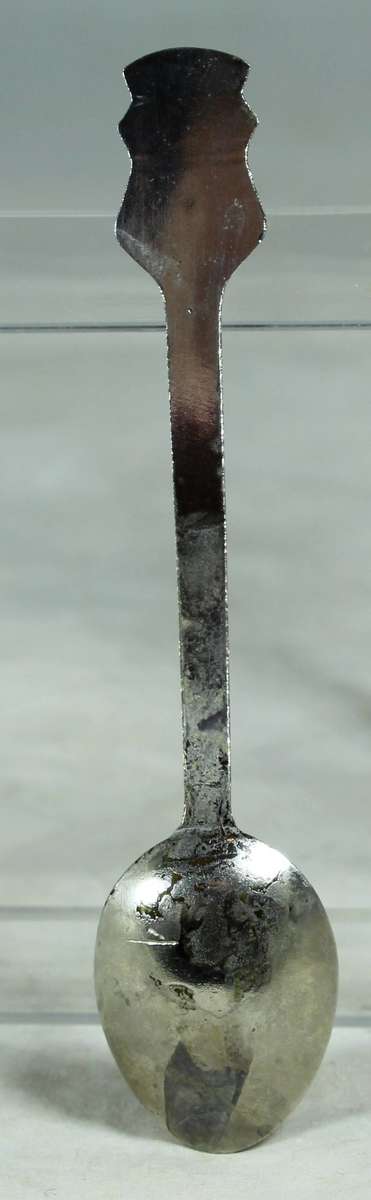 Souvenir Teaspoon - Greece Knossos - Beautifull - Bid Now!!!