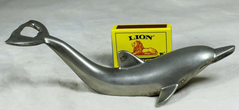 Bottle opener - dolphin