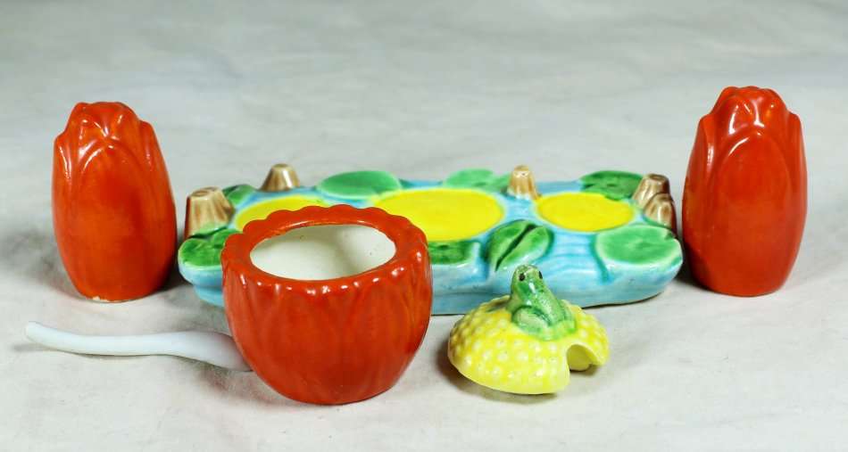 Salt & pepper set - froggie