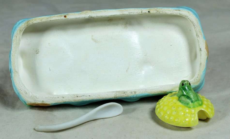 Salt & pepper set - froggie