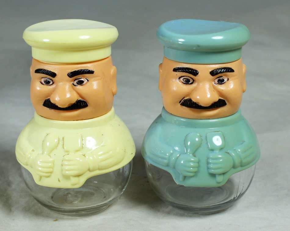 Salt & pepper set  - chef's