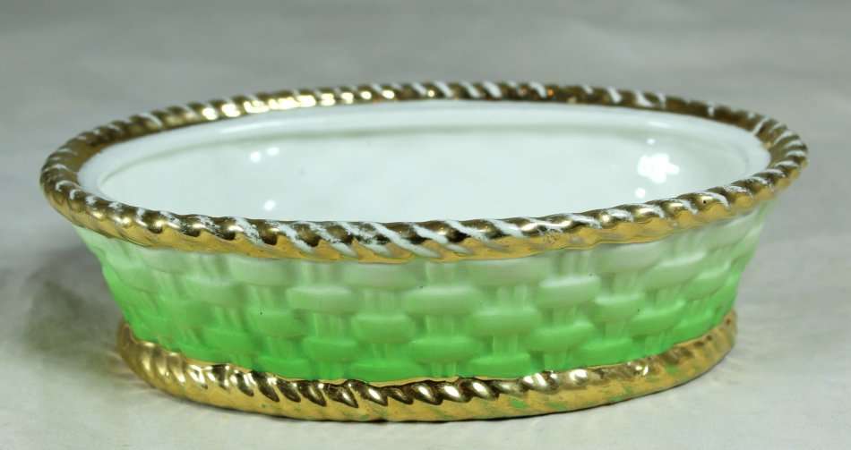 A Beautiful Portugues Trinket Bowl - Bid Now!!!