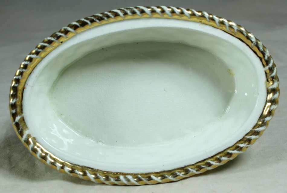 A Beautiful Portugues Trinket Bowl - Bid Now!!!