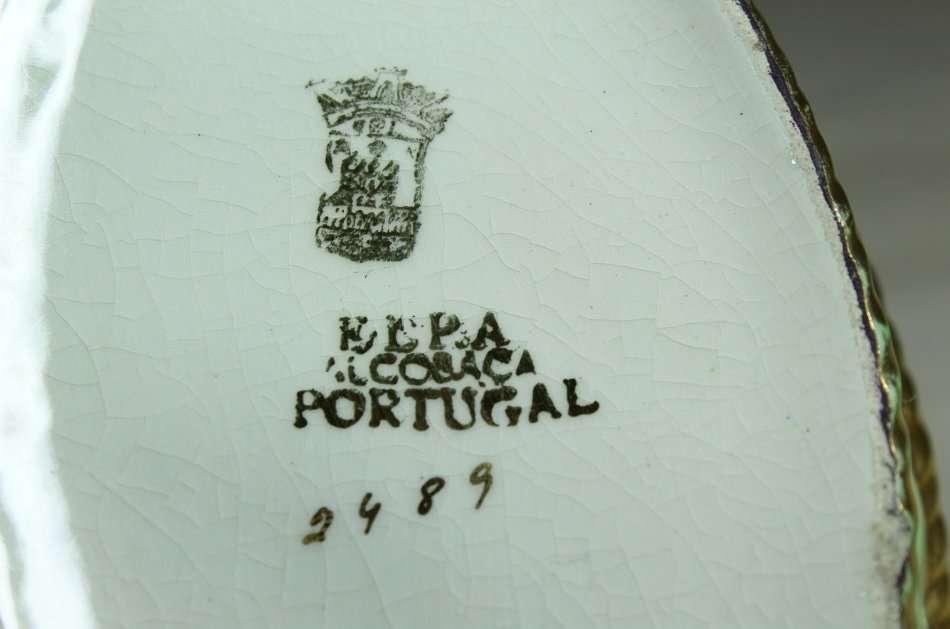 A Beautiful Portugues Trinket Bowl - Bid Now!!!