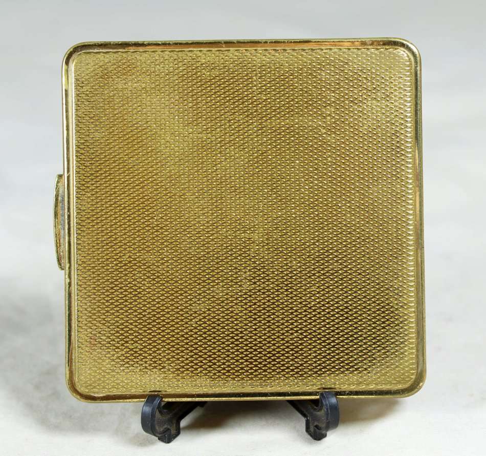 A Stunning Butterfly Themed Powder Compact -  Bid Now!!!