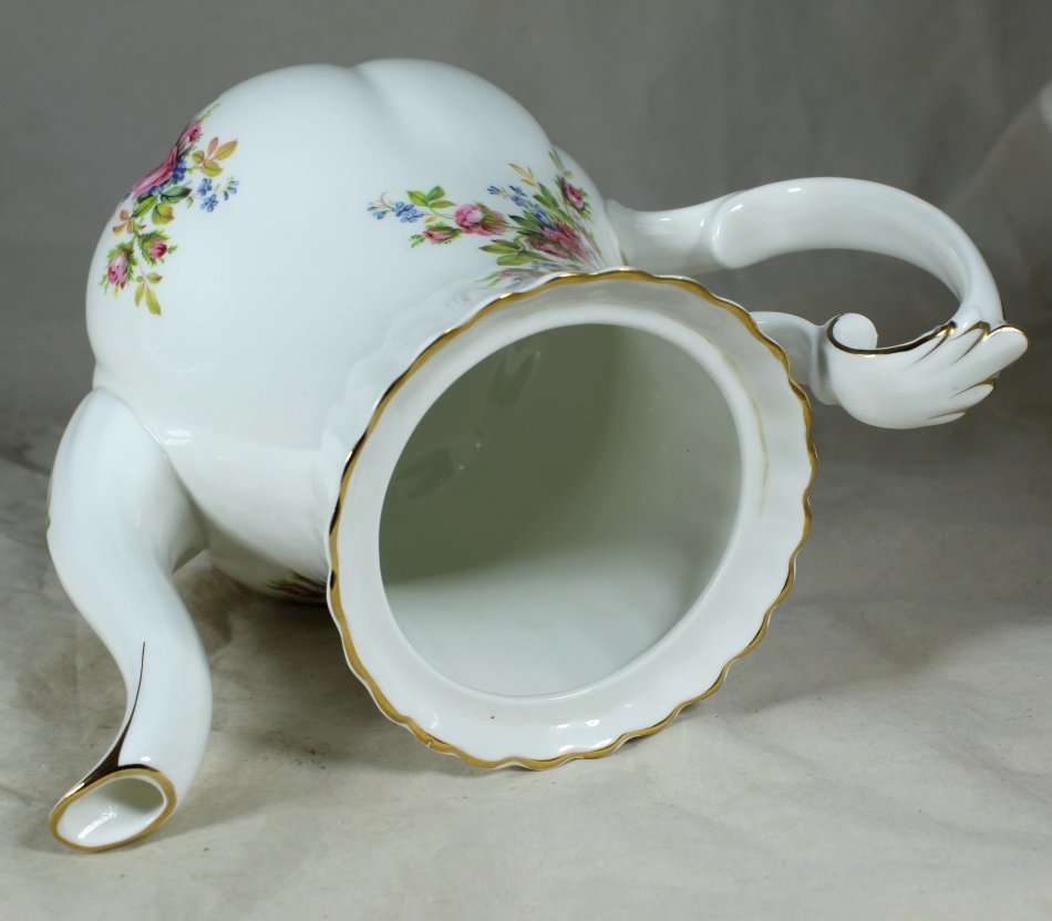 Royal Albert - Moss rose coffee pot