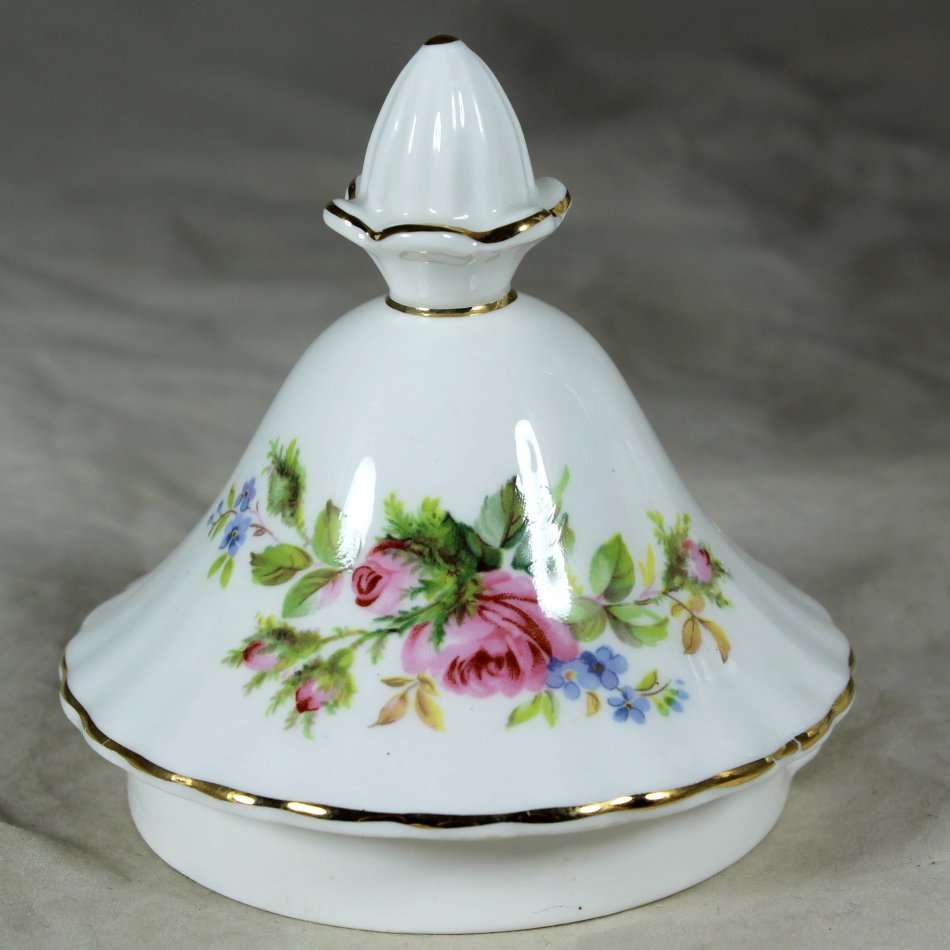 Royal Albert - Moss rose coffee pot