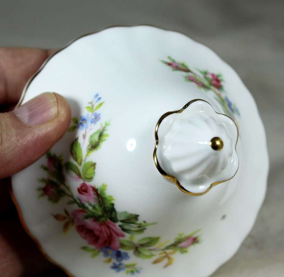 Royal Albert - Moss rose coffee pot