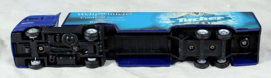 PLASTIC GERMAN BEER TRUCK - TUCHER - BID NOW!!!