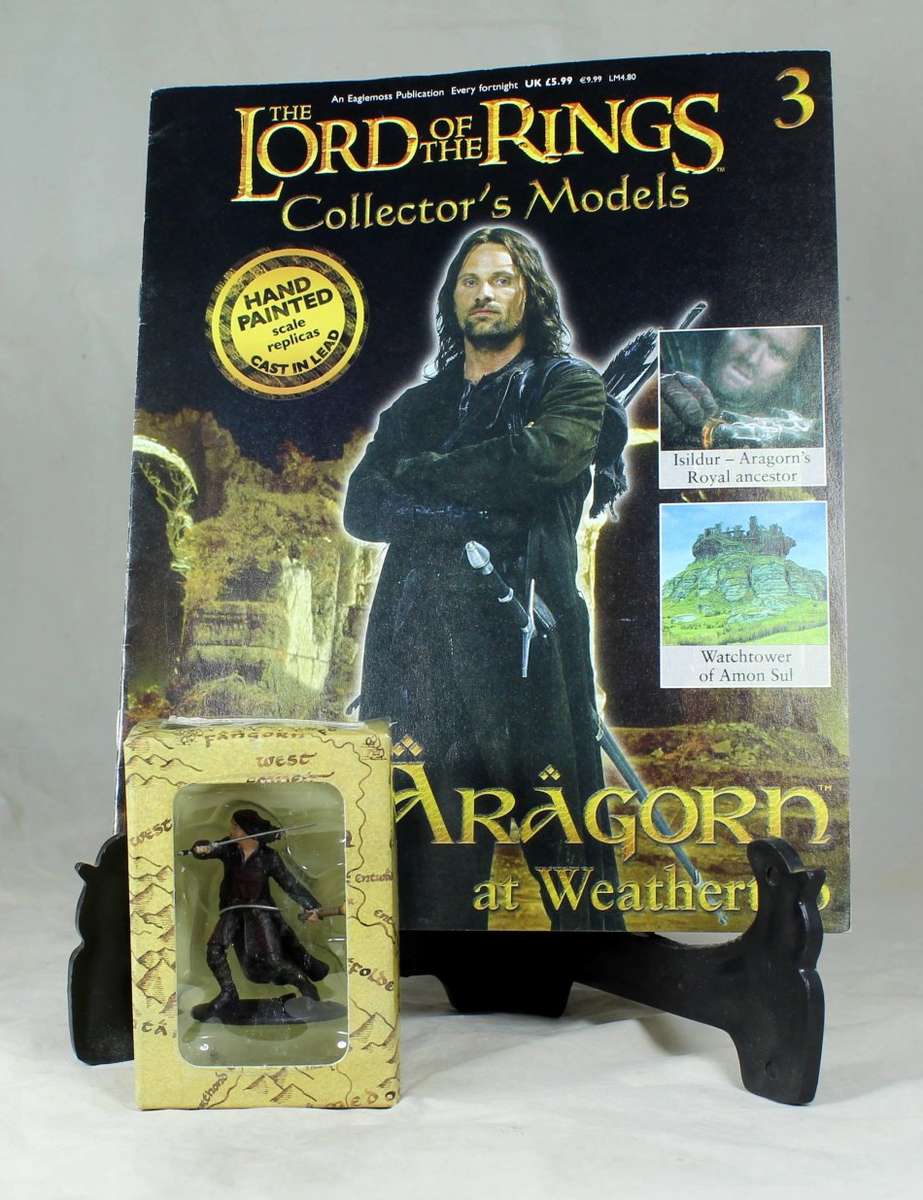 LORD OF THE RINGS - ARAGORN AT WEATHERTOP - BID NOW!!!