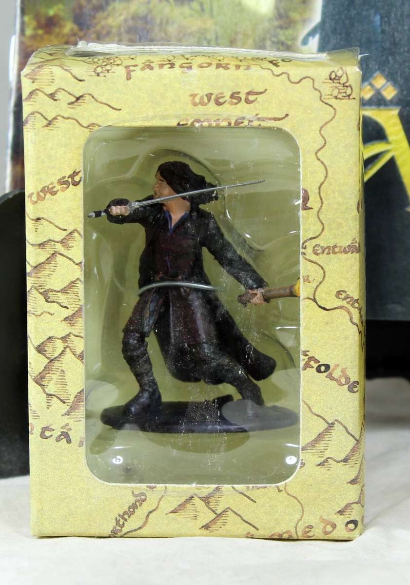 LORD OF THE RINGS - ARAGORN AT WEATHERTOP - BID NOW!!!