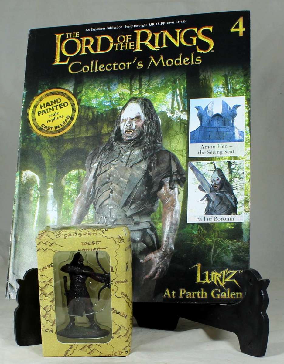 LORD OF THE RINGS - LURTZ AT PARTH GALEN - BID NOW!!!