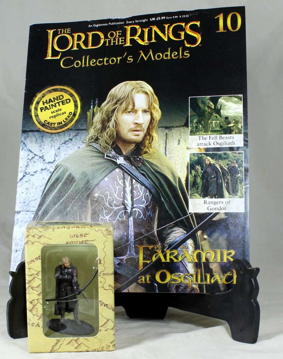 LORD OF THE RINGS - FARAMIR AT OSGILIATH - BID NOW!!!