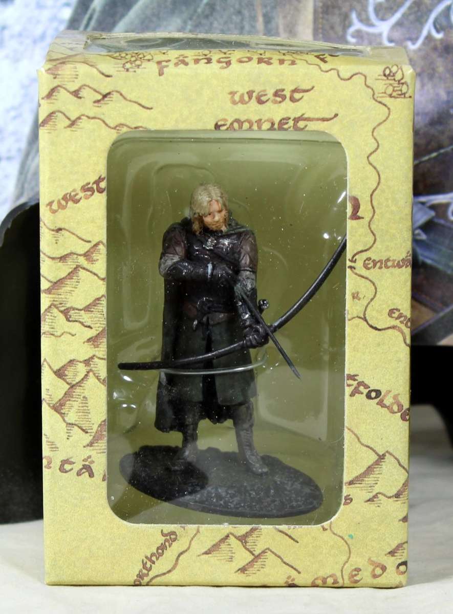 LORD OF THE RINGS - FARAMIR AT OSGILIATH - BID NOW!!!