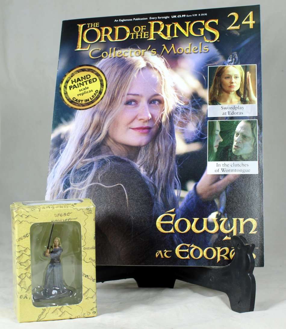 LORD OF THE RINGS - EOWYN AT EDORAS - BID NOW!!!