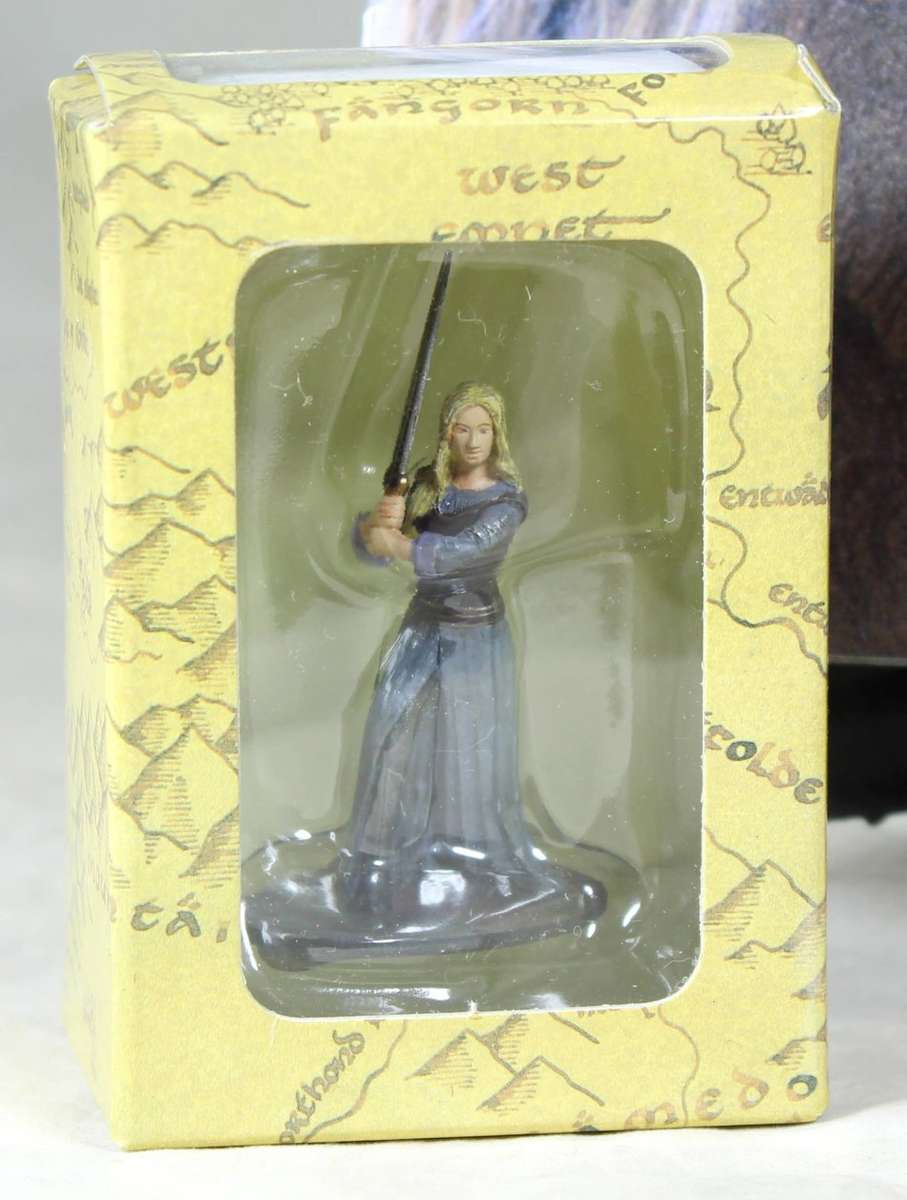 LORD OF THE RINGS - EOWYN AT EDORAS - BID NOW!!!